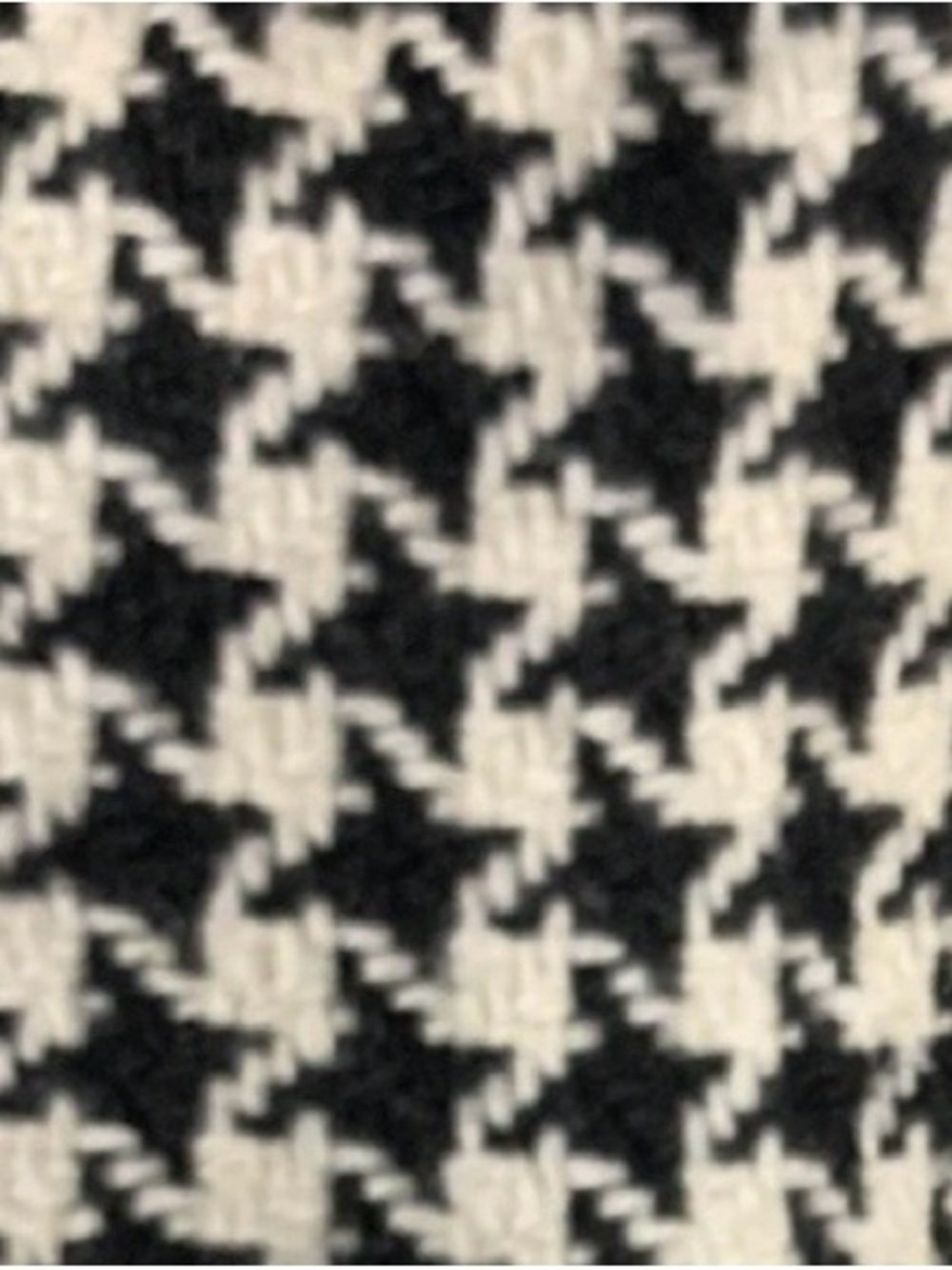 Ann Taylor Wool Blend White Black Houndstooth Belted
Lined Sheath Dress Size 10 - Picture 5 of 11